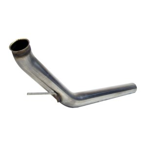 Dodge Cummins Performance Exhaust - MBRP - Armor Plus Turbocharger Down Pipe, 4 in., T409 Stainless - `03-`04