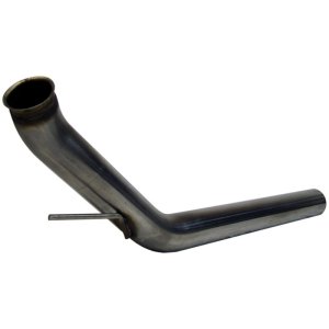 Dodge Cummins Performance Exhaust - MBRP - Armor Plus Turbocharger Down Pipe, 4 in., T409 Stainless - `03-`04