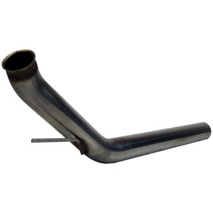 Dodge Cummins Performance Exhaust - MBRP - Armor Plus Turbocharger Down Pipe, 4 in., T409 Stainless - `03-`04