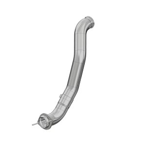 Ford Powerstroke Performance Exhaust - MBRP - Armor Lite Turbo Down Pipe - `08-`10