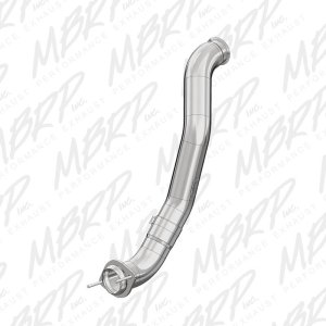 Ford Powerstroke Performance Exhaust - MBRP - Armor Lite Turbo Down Pipe - `08-`10