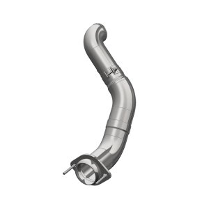 Ford Powerstroke Performance Exhaust - MBRP - Turbo Down Pipe, Aluminized, 4in Diameter - `11-`15