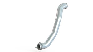 Ford F-250 Performance Exhaust - MBRP - Turbo Down Pipe T409 - `08-`10