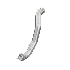 Ford Powerstroke Performance Exhaust - MBRP - Turbo Down Pipe, Armor Plus Smokers™, T409 Aluminized - `08-`10