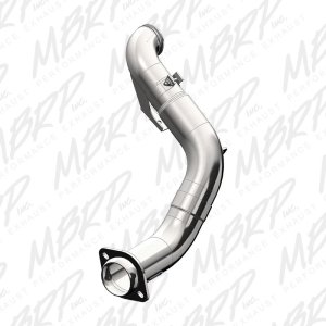 Ford 6.7L Powerstroke Performance Exhaust - MBRP - Turbo Down Pipe T409 Aluminized - 2015