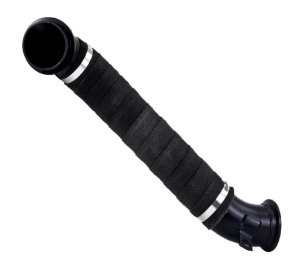 Chevrolet Silverado Performance Exhaust - MBRP - Armor BLK Turbocharger Down Pipe - Black - `04-`10 Chevrolet Silverado Performance Exhaust - MBRP - Armor BLK Turbocharger Down Pipe - Black - `04-`10