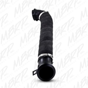 GMC Sierra Performance Exhaust - MBRP - Armor BLK Turbocharger Down Pipe - Black - `04-`10
