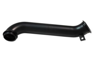 Chevrolet Duramax Performance Exhaust - MBRP - Armor BLK Turbocharger Down Pipe - Black - `01-`04