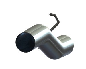 Chevrolet Duramax Performance Exhaust - MBRP - Armor Lite Exhaust Adapter - `01-`05