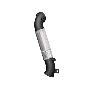 Chevrolet GMC Performance Exhaust - MBRP - Armor Lite Turbocharger Down Pipe - Black - `11-`15