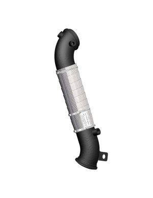 Chevrolet GMC Performance Exhaust - MBRP - Armor Lite Turbocharger Down Pipe - Black - `11-`15