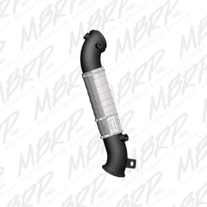 Chevrolet GMC Performance Exhaust - MBRP - Armor Lite Turbocharger Down Pipe - Black - `11-`15