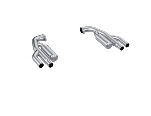 Ford Mustang Performance Exhaust - MBRP - Race To Street Profile, T304 Stainless Steel - `18-`19