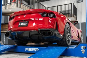 Ferrari 812GTS Performance Exhaust - MBRP - Armor Pro X-Pipe Kit - `12-`21 Ferrari 812GTS Performance Exhaust - MBRP - Armor Pro X-Pipe Kit - `12-`21