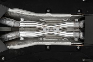 Ferrari 812SF Performance Exhaust - MBRP - Armor Pro X-Pipe Kit - `12-`21 Ferrari 812SF Performance Exhaust - MBRP - Armor Pro X-Pipe Kit - `12-`21