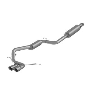 Ford Focus ST Performance Exhaust - MBRP - Armor Pro Cat Back - `13-`14