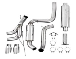Ford Focus ST Performance Exhaust - MBRP - Armor Pro Cat Back - `13-`14