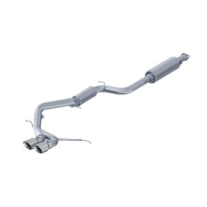 Ford Focus ST Performance Exhaust - Dual Rear Center - MBRP - Cat Back, Armor Lite - `13-`14