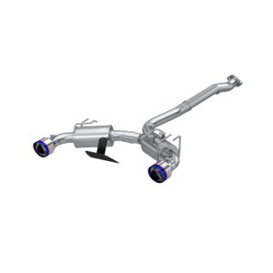 Toyota Corolla GR Performance Exhaust - Rear - MBRP - Armor Pro Cat Back Dual Split Rear Exit - 2023+