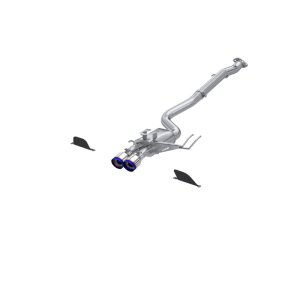 Toyota Corolla GR Performance Exhaust - Dual Center Rear - MBRP - Armor Pro Cat Back - 2023+