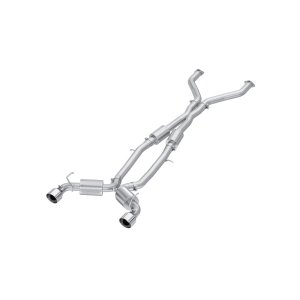 Nissan Z Performance Exhaust - Dual Rear Exit - MBRP - Armor Pro Cat Back - `23-`24