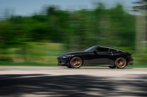 Nissan Z Performance Exhaust - Dual Rear Exit - MBRP - Armor Pro Cat Back - Carbon Fiber - `23-`24