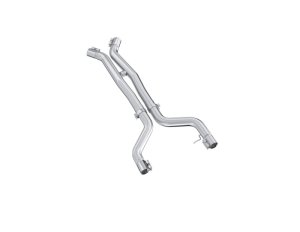 BMW M2 Performance Exhaust - MBRP - Resonator Bypass, Armor Pro, T304 Stainless Steel - `23-`25