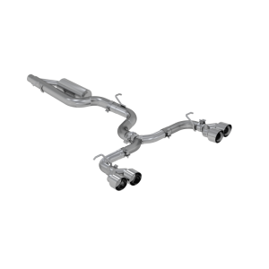 Volkswagen Golf R Performance Exhaust - Rear - MBRP - Cat Back Single Exit Pro Series w/ Valve Delete - `15-`19