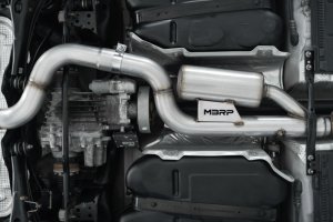 Volkswagen Golf R Performance Exhaust - Rear - MBRP - Cat Back Single Exit Pro Series w/ Valve Delete - `15-`19