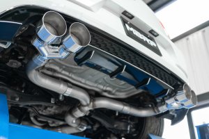 Volkswagen Golf R Performance Exhaust - Rear - MBRP - Cat Back Single Exit Pro Series w/ Valve Delete - `15-`19