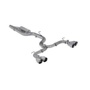 Volkswagen Golf R Performance Exhaust - Rear - MBRP - Cat Back Single Exit Pro Series w/ Valve Delete - `15-`19