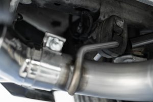 Volkswagen Golf R Performance Exhaust - Rear - MBRP - Cat Back Single Exit Pro Series w/ Valve Delete - `15-`19