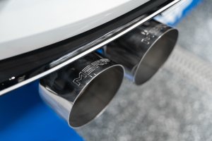 Volkswagen Golf R Performance Exhaust - Rear - MBRP - Cat Back Single Exit Pro Series w/ Valve Delete - `15-`19