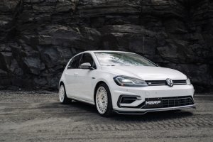 Volkswagen Golf R Performance Exhaust - Rear - MBRP - Cat Back Single Exit Pro Series w/ Valve Delete - `15-`19