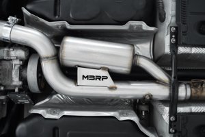 Volkswagen Golf R Performance Exhaust - Rear - MBRP - Cat Back Single Exit Pro Series w/ Valve Delete - `15-`19