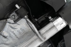 Volkswagen Jetta GLI Performance Exhaust - MBRP - Cat Back, Dual Split Rear Exit, Carbon Fiber Tips - `19-`21