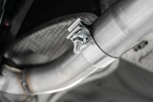 Volkswagen Jetta GLI Performance Exhaust - MBRP - Cat Back, Dual Split Rear Exit, Carbon Fiber Tips - `19-`21