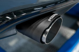 Volkswagen Jetta GLI Performance Exhaust - MBRP - Cat Back, Dual Split Rear Exit, Carbon Fiber Tips - `19-`21