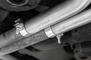 Audi S4 Performance Exhaust - MBRP - Muffler Bypass, T304 Stainless Steel, Armor Pro Series - `10-`16