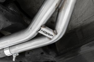 Audi S4 Performance Exhaust - MBRP - Muffler Bypass, T304 Stainless Steel, Armor Pro Series - `10-`16