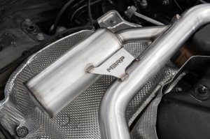 Volkswagen Golf GTI Performance Exhaust - Rear - MBRP - Armor Pro Cat Back Dual Split Rear w/ SS Tips - 2022+