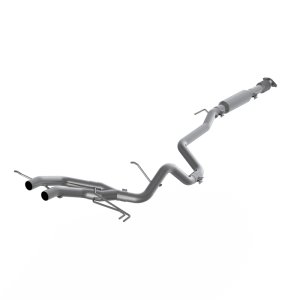 Hyundai Veloster Performance Exhaust - Dual Rear Exit - MBRP - Cat Back, 2.5in, Armor Lite, Aluminized Steel - `13-`18