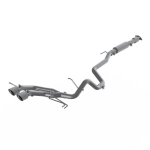 Hyundai Veloster Performance Exhaust - Dual Rear Exit - MBRP - Cat Back, Armor Pro Series - `13-`18 Hyundai Veloster Performance Exhaust - Dual Rear Exit - MBRP - Cat Back, Armor Pro Series - `13-`18