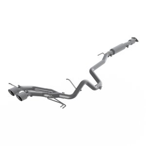 Hyundai Veloster Performance Exhaust - Dual Rear Exit - MBRP - Cat Back, Armor Lite - `13-`18 Hyundai Veloster Performance Exhaust - Dual Rear Exit - MBRP - Cat Back, Armor Lite - `13-`18