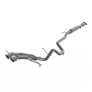 Hyundai Veloster Performance Exhaust - Dual Rear Exit - MBRP - Cat Back, Armor Lite - `13-`18