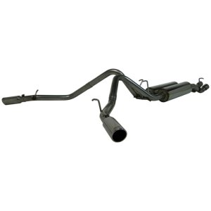 Chevrolet 2500 HD Performance Exhaust - MBRP - Armor Plus Cat Back - Dual Split Side - `03-`07
