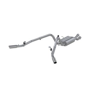 Chevrolet 2500 HD Performance Exhaust - MBRP - Armor Plus Cat Back - Dual Split Side - `03-`07