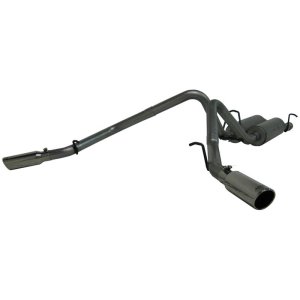 Chevrolet 2500 HD Performance Exhaust - MBRP - Armor Lite Cat Back Dual Split Side - `03-`07