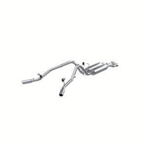 Chevrolet 2500 HD Performance Exhaust - MBRP - Armor Lite Cat Back Dual Split Side - `03-`07