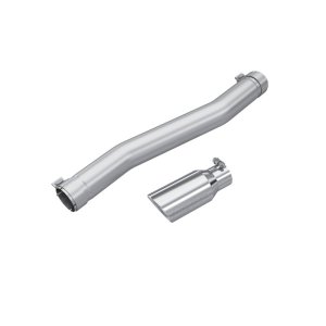 GMC Sierra 1500 Performance Exhaust - MBRP - Muffler Delete Pipe 409 - Polished - `14-`26